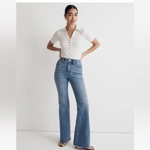 Madewell The Perfect Vintage Flare Jean 25P